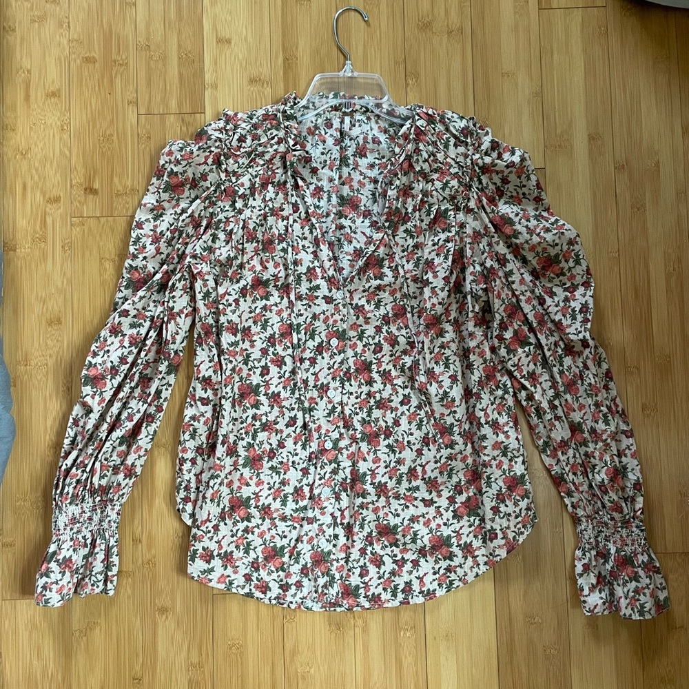 Free People - Meant to Be Blouse - NWOT - Picture 4 of 8